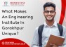 What Makes An Engineering Institute in Gorakhpur Unique